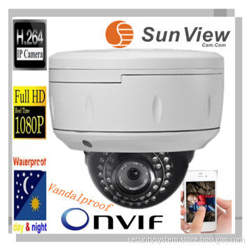 SunView SV-D2028VM-POE varifocal lens vandanproof 1080P HD network megapixel ip camera